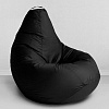 Кресло-мешок Груша XL (Черная)