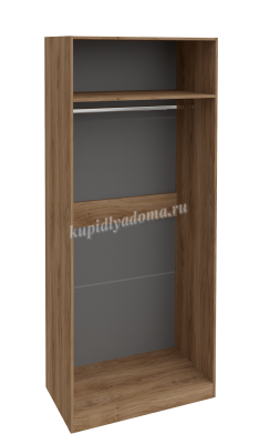 Шкаф для одежды Лео (Яблоня Беллуно/Сантьяго софт)