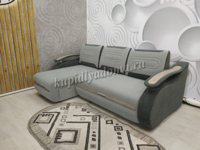 Угловой диван-кровать Янтарь-1 (4 кат.)